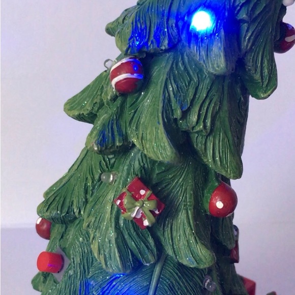 Yankee Candle Co. Music Tree Train Candle Holder. NEW - Picture 2 of 16